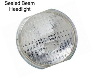 Sealed Beam Headlight