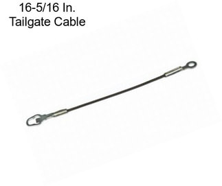 16-5/16 In. Tailgate Cable