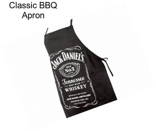 Classic BBQ Apron