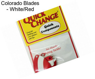 Colorado Blades - White/Red