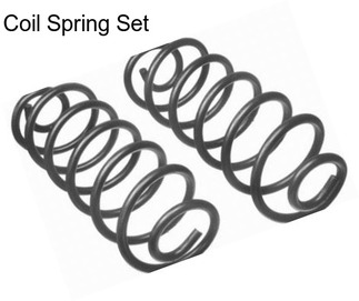 Coil Spring Set