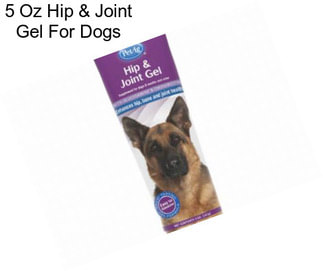 5 Oz Hip & Joint Gel For Dogs