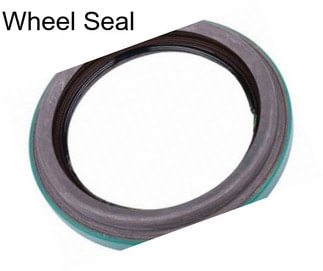 Wheel Seal