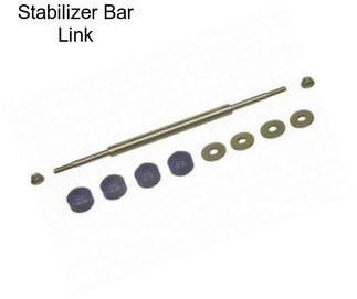 Stabilizer Bar Link