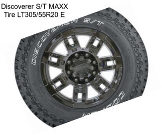 Discoverer S/T MAXX Tire LT305/55R20 E