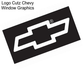 Logo Cutz Chevy Window Graphics