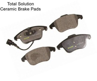 Total Solution Ceramic Brake Pads