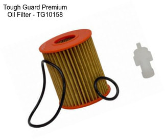 Tough Guard Premium Oil Filter - TG10158