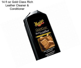 14 fl oz Gold Class Rich Leather Cleaner & Conditioner