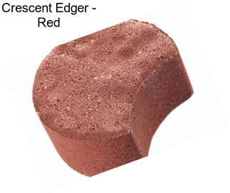 Crescent Edger - Red