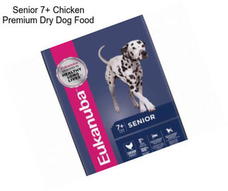 Senior 7+ Chicken Premium Dry Dog Food