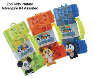 Zoo Kids\' Nature Adventure Kit Assorted