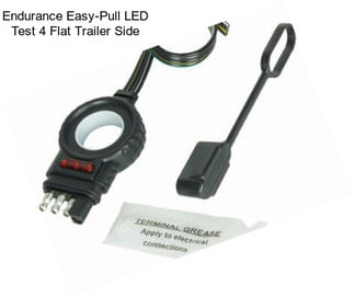 Endurance Easy-Pull LED Test 4 Flat Trailer Side