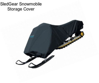 SledGear Snowmobile Storage Cover
