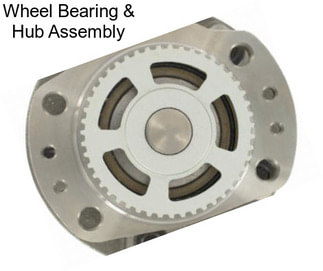 Wheel Bearing & Hub Assembly