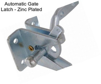 Automatic Gate Latch - Zinc Plated