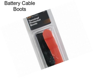 Battery Cable Boots