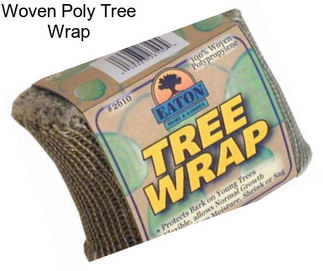 Woven Poly Tree Wrap