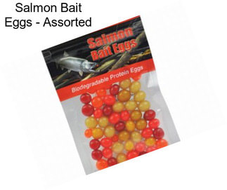 Salmon Bait Eggs - Assorted