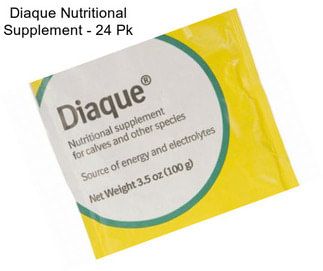 Diaque Nutritional Supplement - 24 Pk