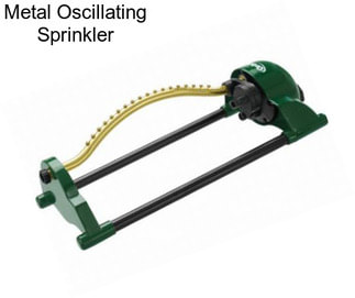 Metal Oscillating Sprinkler