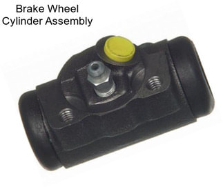 Brake Wheel Cylinder Assembly