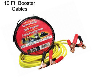 10 Ft. Booster Cables