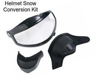 Helmet Snow Conversion Kit