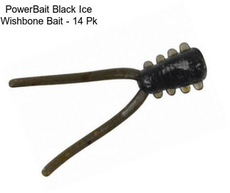 PowerBait Black Ice Wishbone Bait - 14 Pk