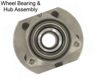 Wheel Bearing & Hub Assembly