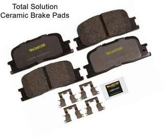 Total Solution Ceramic Brake Pads