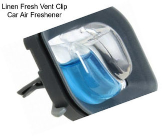 Linen Fresh Vent Clip Car Air Freshener