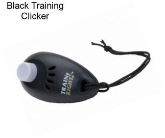 Black Training Clicker