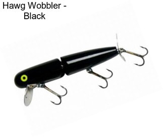 Hawg Wobbler - Black