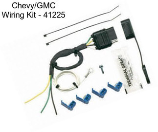 Chevy/GMC Wiring Kit - 41225