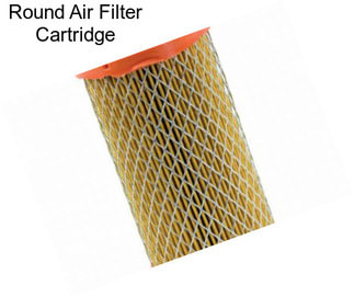 Round Air Filter Cartridge