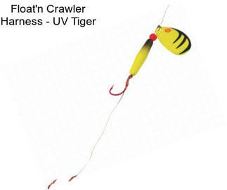 Float\'n Crawler Harness - UV Tiger