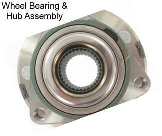 Wheel Bearing & Hub Assembly