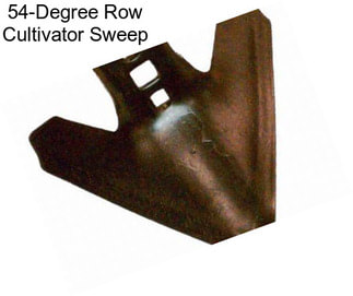 54-Degree Row Cultivator Sweep