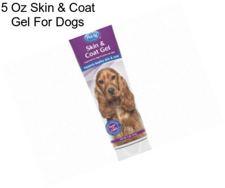 5 Oz Skin & Coat Gel For Dogs