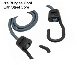 Ultra Bungee Cord with Steel Core