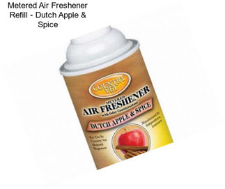 Metered Air Freshener Refill - Dutch Apple & Spice