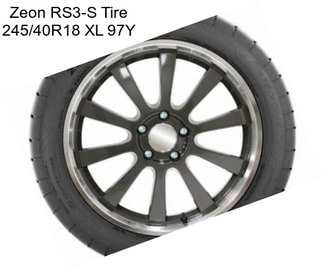 Zeon RS3-S Tire 245/40R18 XL 97Y