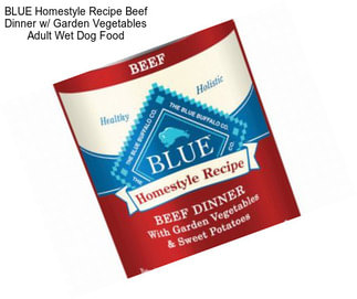 BLUE Homestyle Recipe Beef Dinner w/ Garden Vegetables Adult Wet Dog Food