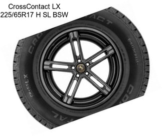 CrossContact LX 225/65R17 H SL BSW