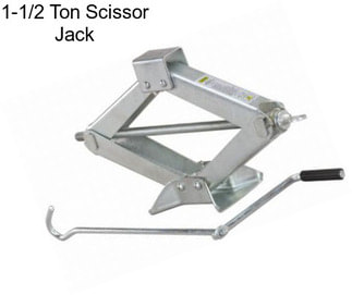 1-1/2 Ton Scissor Jack