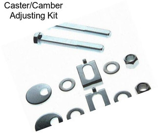 Caster/Camber Adjusting Kit