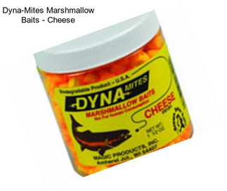 Dyna-Mites Marshmallow Baits - Cheese