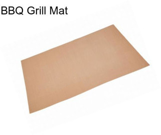 BBQ Grill Mat