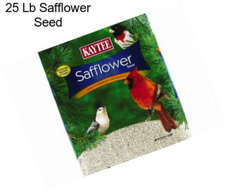 25 Lb Safflower Seed